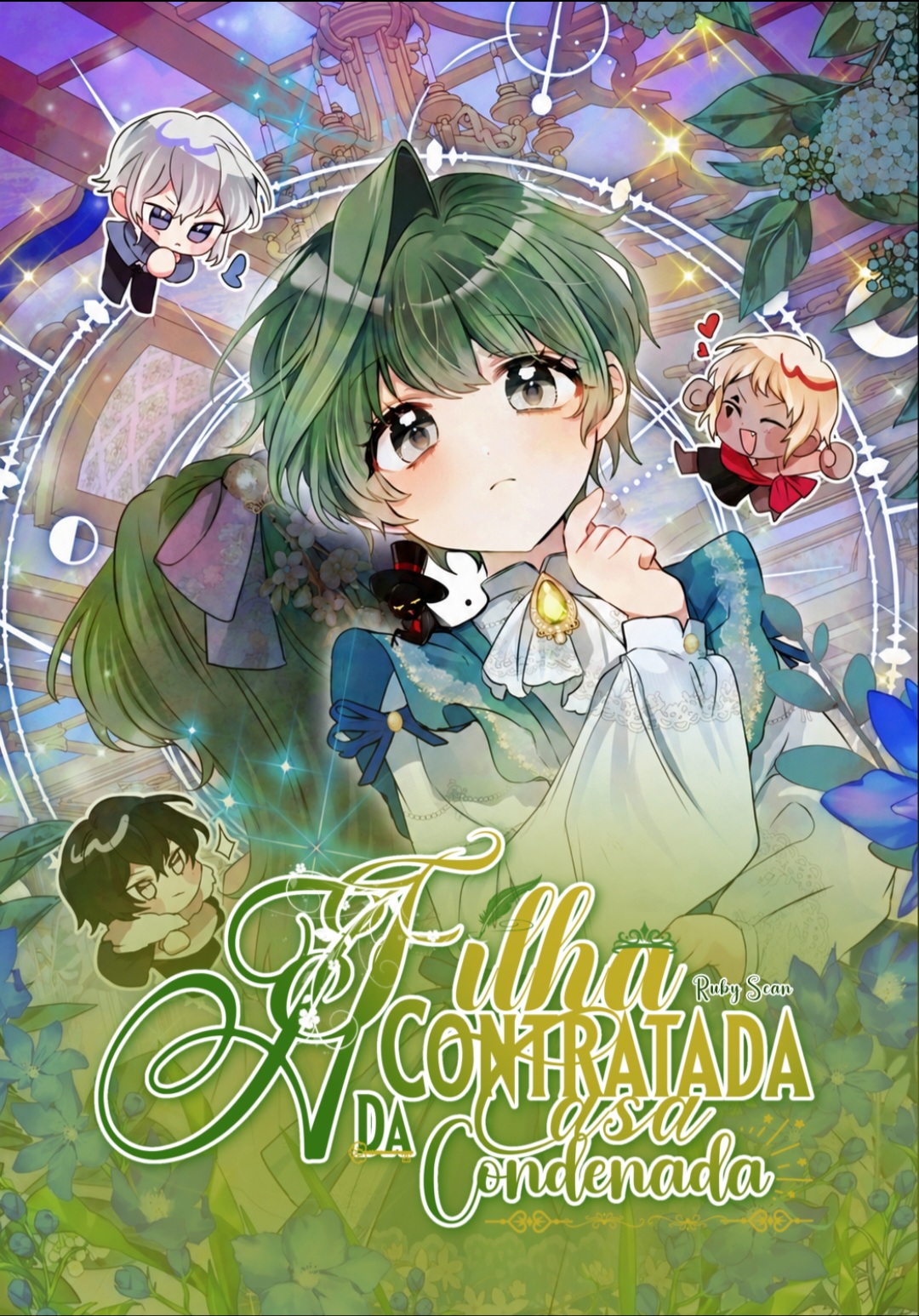 A filha contratada da Casa condenada