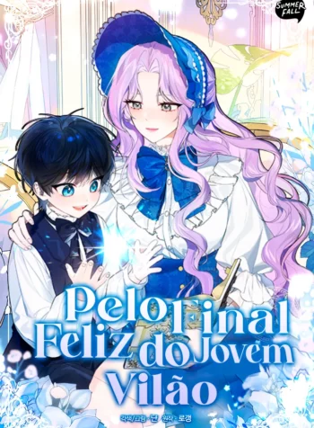 Jovem vilão capa