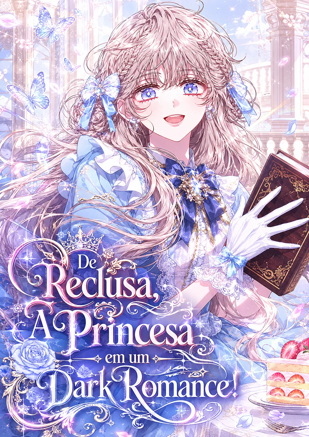 De Reclusa, A Princesa em um Dark Romance!