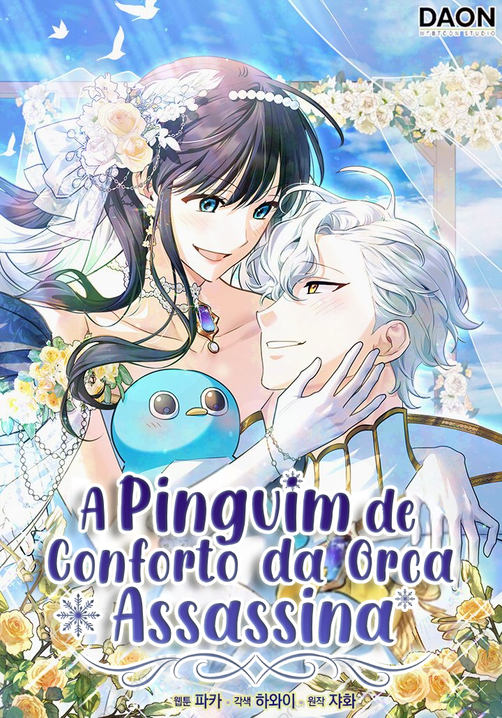 A Pinguim de conforto da Orca assassina