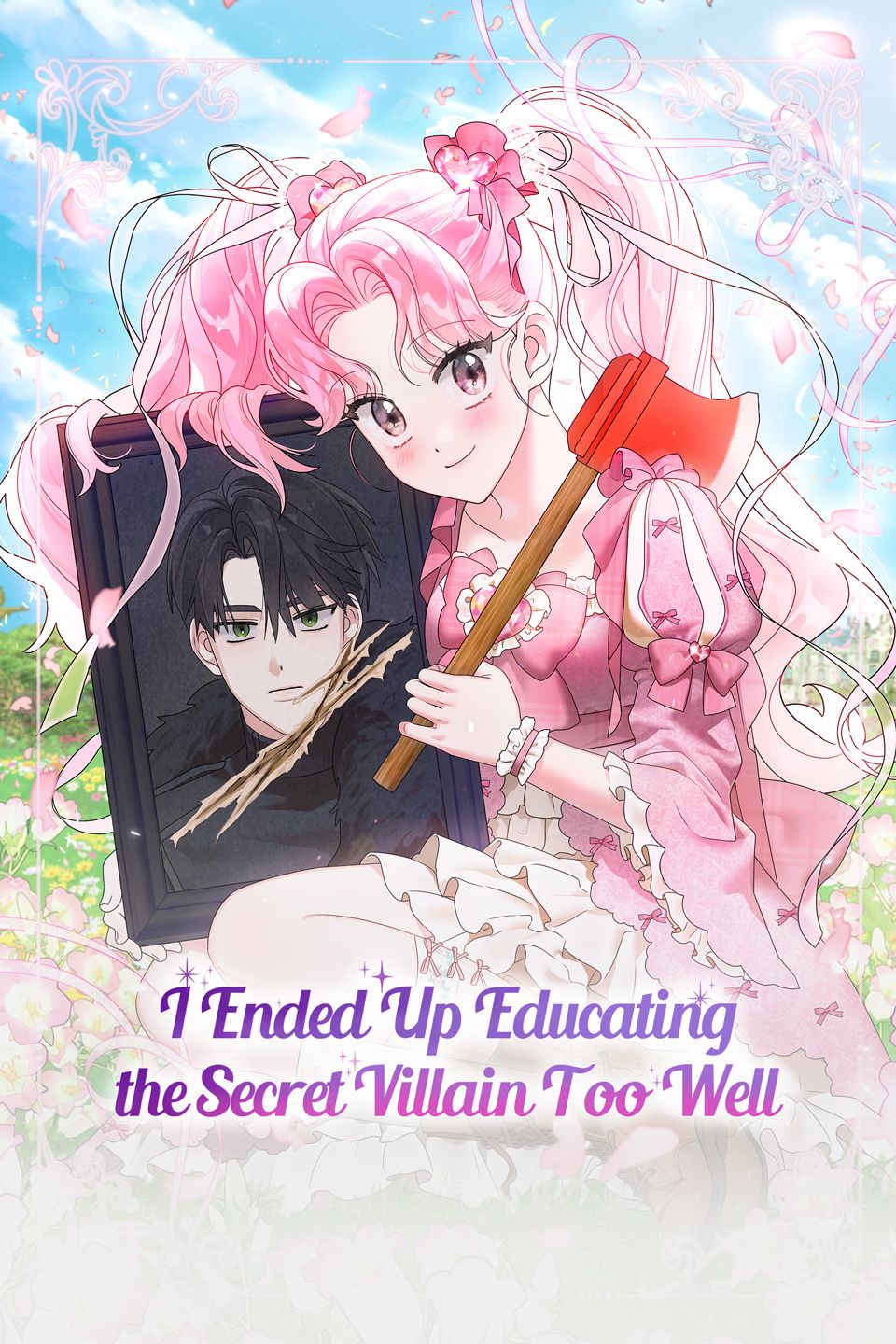 Acabei Educando o Vilão Secreto Muito Bem!!