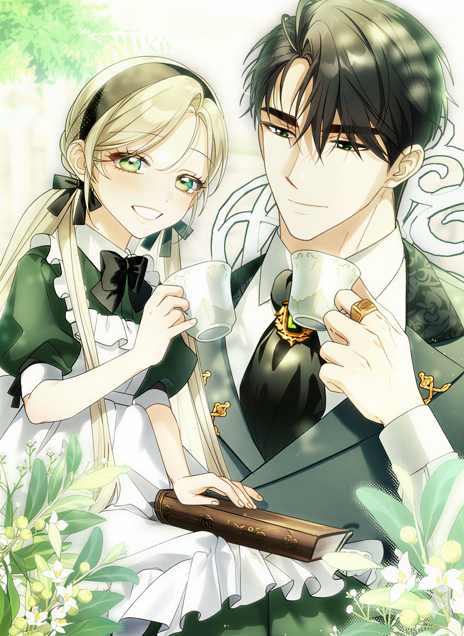 Estou tentando me tornar parte da família do Duque das Trevas.