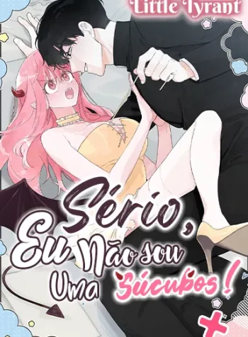 Sério, eu não sou uma súcubo! capa – Copia
