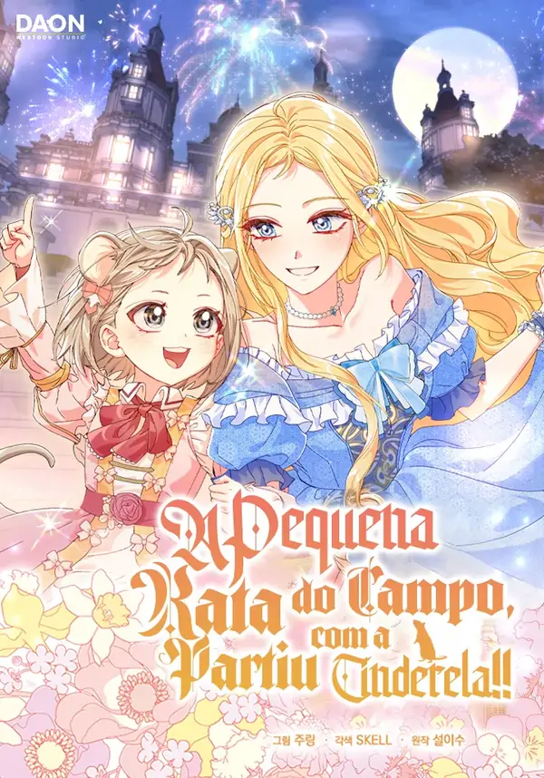 A Pequena Rata do Campo Partiu com a Cinderela