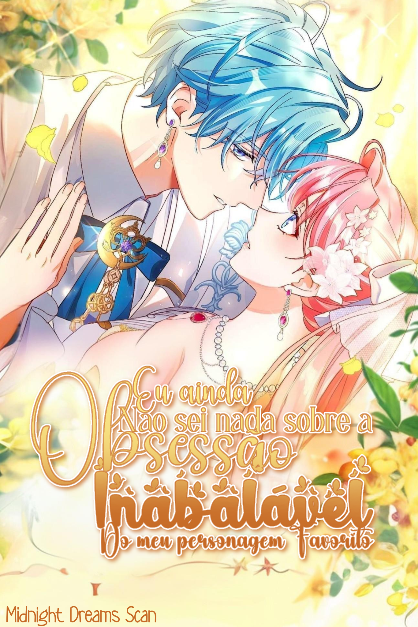 Eu ainda não sei sobre a obsessão inabalável do meu personagem favorito