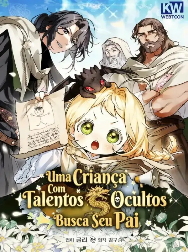 A Criança Secretamente Talentosa Está Procurando seu Pai.