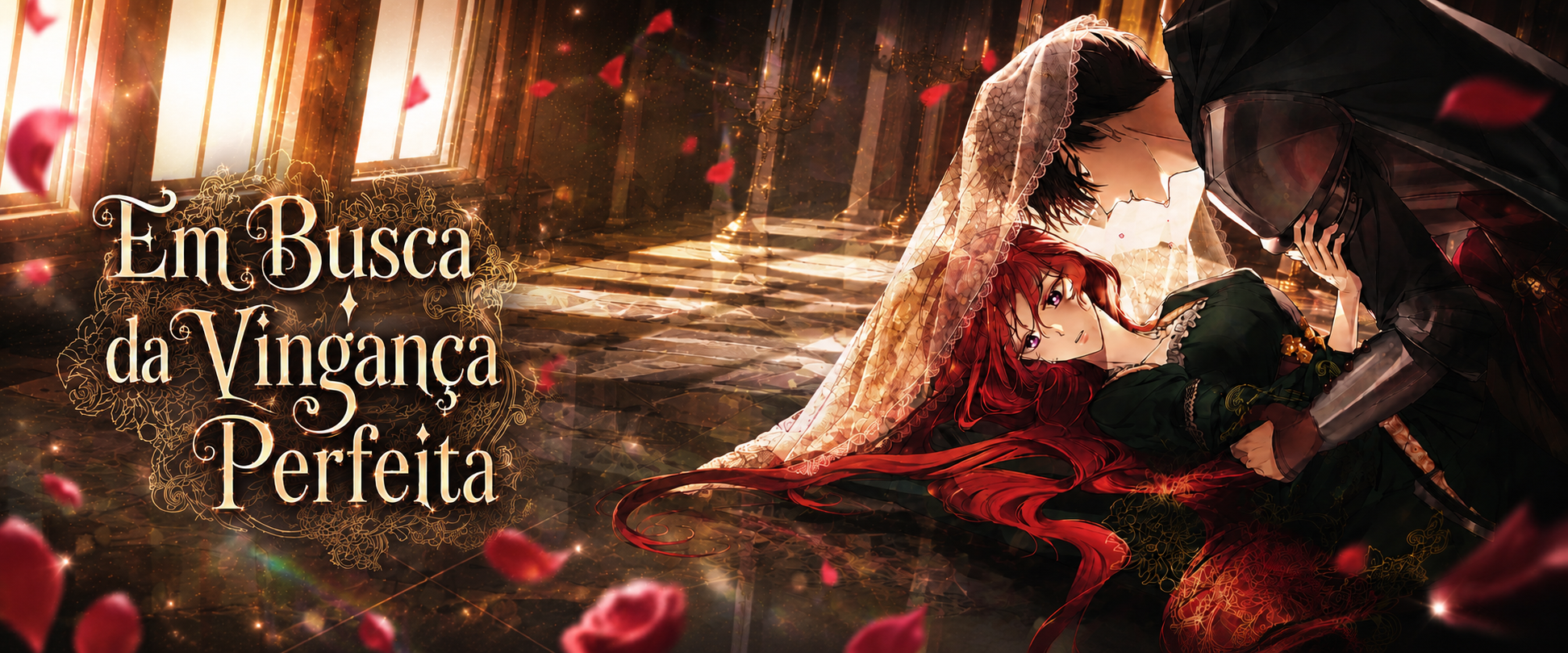 Em Busca da Vingança Perfeita – Novel